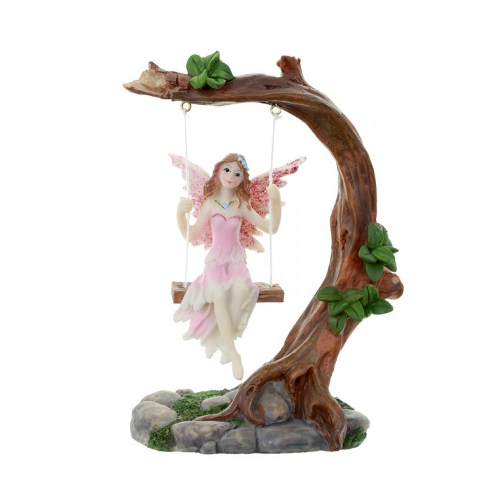 tronc d arbre avec fée