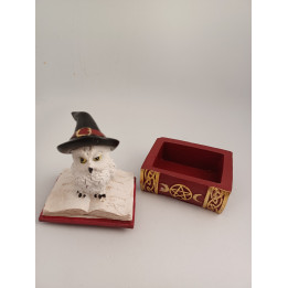 coffret chouette Edwige