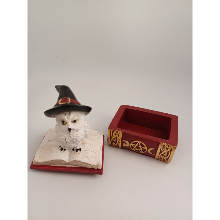 coffret chouette Edwige