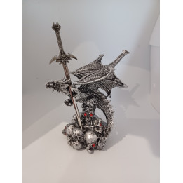 dragon coupe papier
