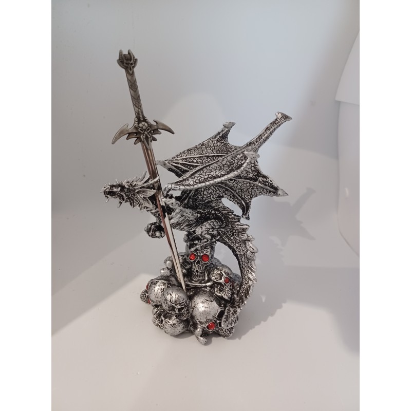 dragon coupe papier