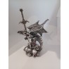 dragon coupe papier