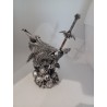 dragon coupe papier