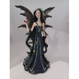 féé magicienne bleu nuit