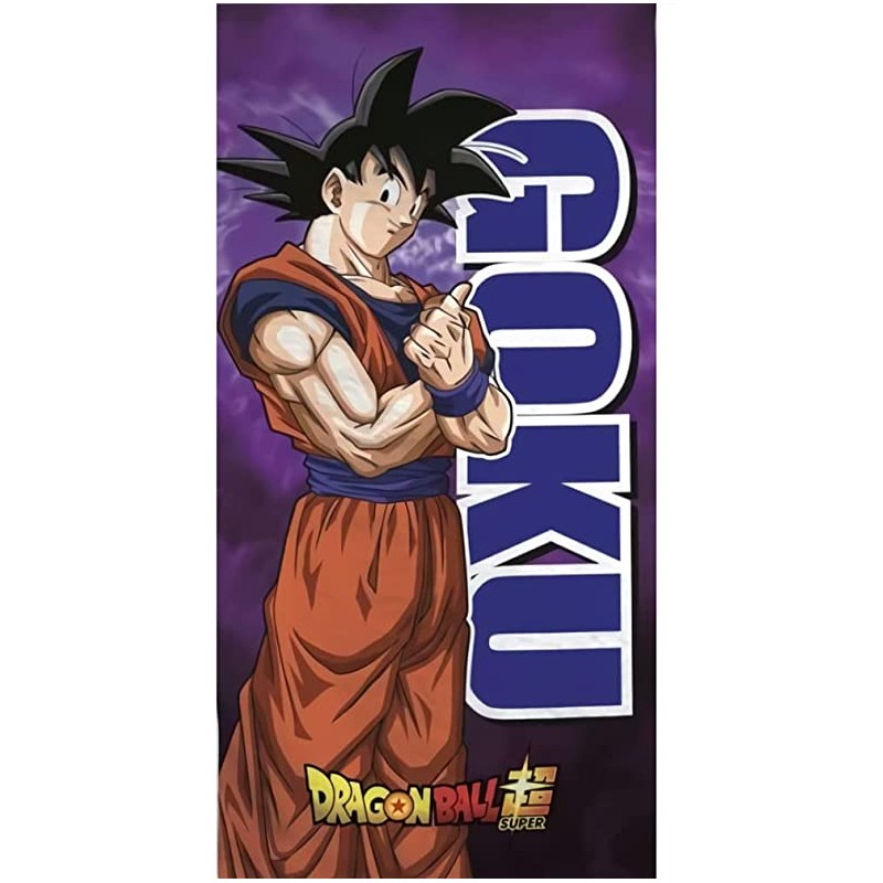 DRAP DE PLAGE DRAGON BALL