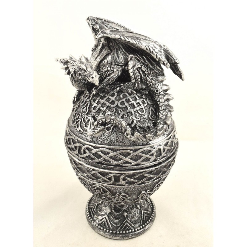 COFFRET DRAGON SUR OEUF