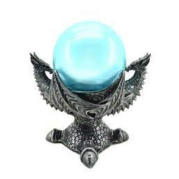 BOULE LUMINEUSE SUR GRIFFE DE DRAGON