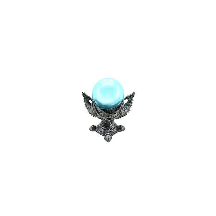 BOULE LUMINEUSE SUR GRIFFE DE DRAGON