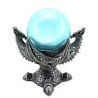 BOULE LUMINEUSE SUR GRIFFE DE DRAGON