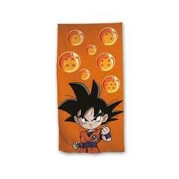 DRAP DE PLAGE DRAGON BALL