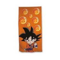 DRAP DE PLAGE DRAGON BALL