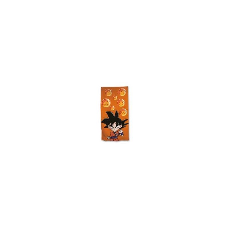 DRAP DE PLAGE DRAGON BALL
