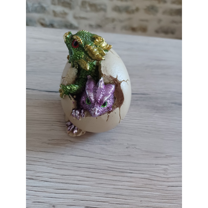 dragon qui éclot