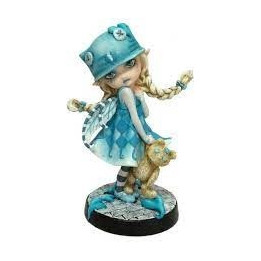 fée lutine bleue