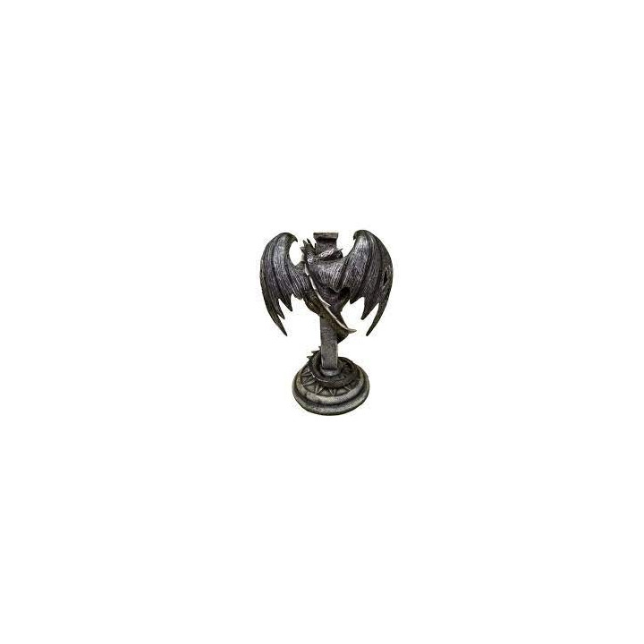 dragon sur une croix