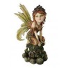 Elfe sur rocher lumineux