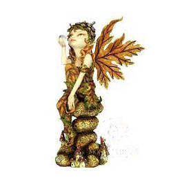 Elfe sur rocher