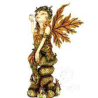 Elfe sur rocher