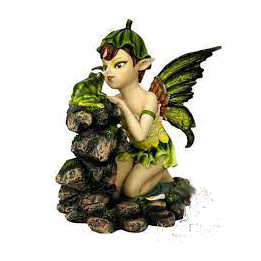Elfe et grenouille