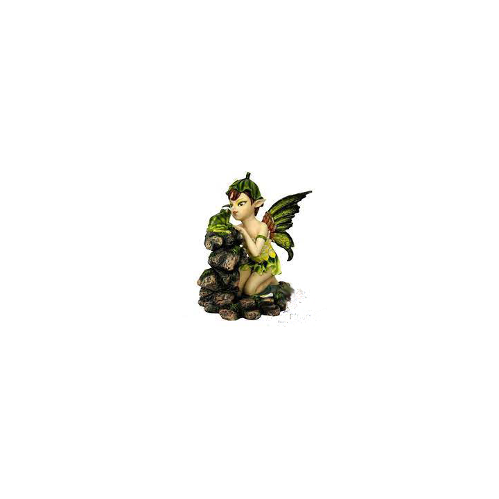Elfe et grenouille