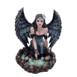 Fée a Genoux Foncé