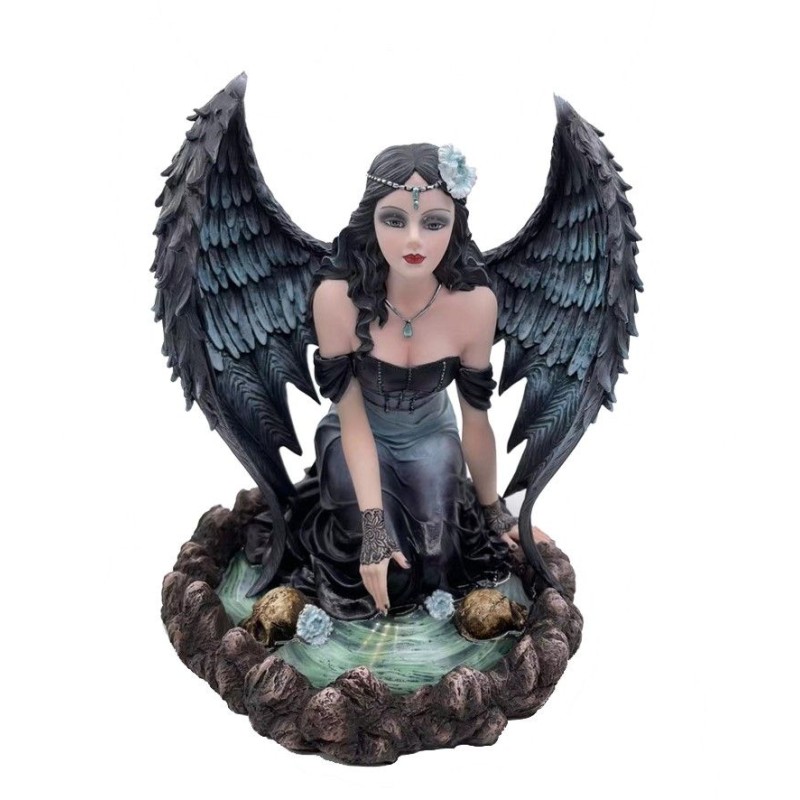 Fée a Genoux Foncé