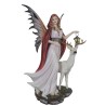 Fée Chaperon rouge et son cerf