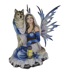 Fée Néala et son loup