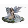 Fée Hélise et sa licorne