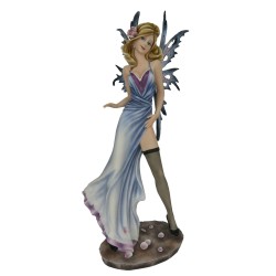 Fée Sexy robe fendu