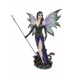 Fée bleue et son sceptre