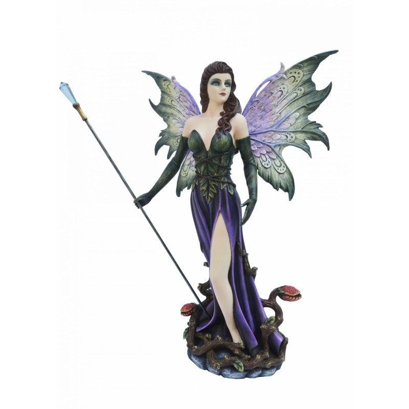 Fée bleue et son sceptre