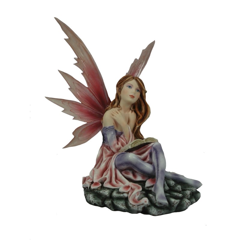 Fée assisse bras croiser