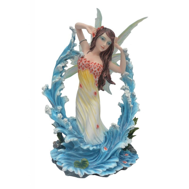 Fée sortant des vagues