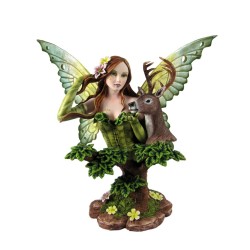 Grand Buste Fée des Forêts...