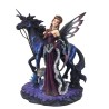 Fée Licorne noire
