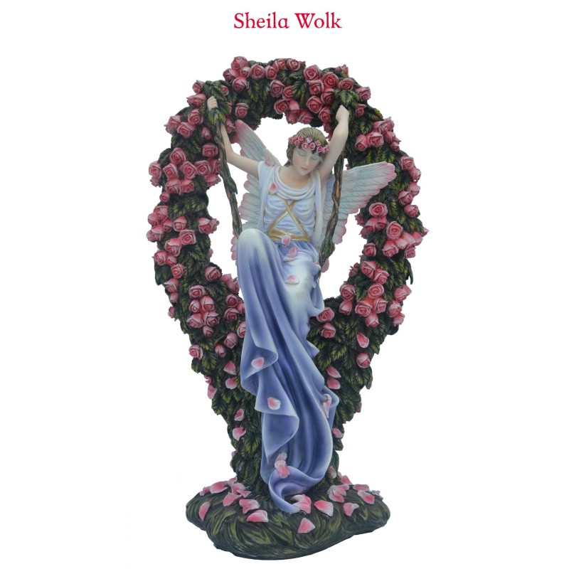 Fée arche de Roses By Sheila Wolk