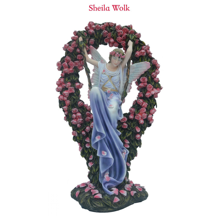 Fée arche de Roses By Sheila Wolk