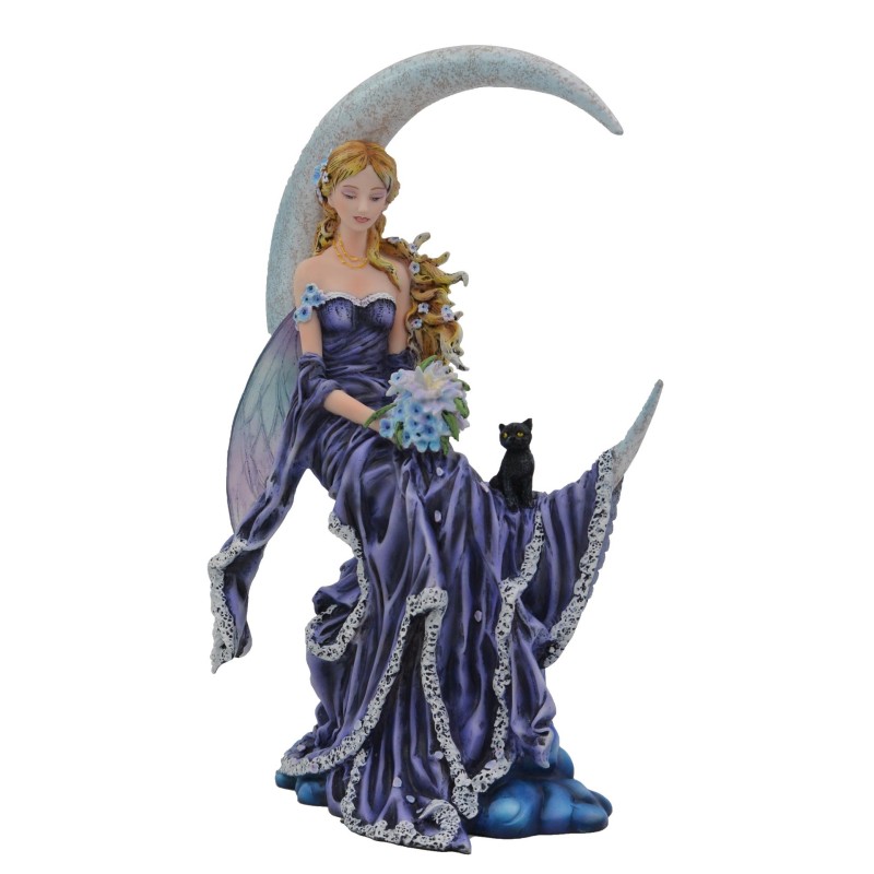 Fée rêve de lune violette By Nene Thomas