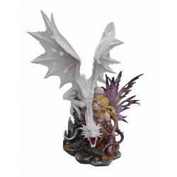 Fée Dragon blanc