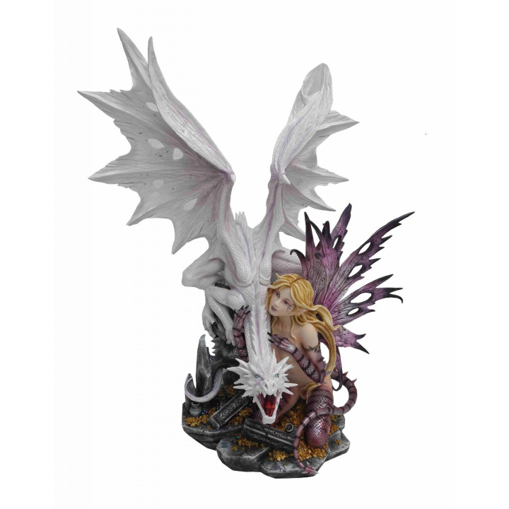 Fée Dragon blanc