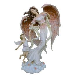 Fée Ange Mère et Fils