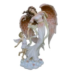 Fée Ange Mère et Fils