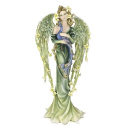 Fée Yolenna et son  paon