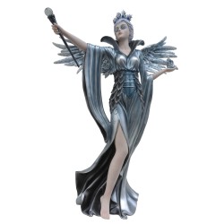 Fée boule de cristal