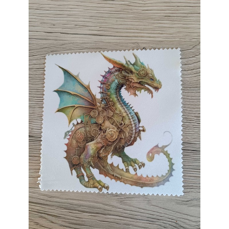 lingette dragon steampunk