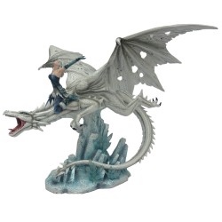 Fée Délenna et Dragon Dallan