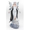 Fée Blanche au coté de son dragonnet blanc
