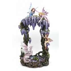 3 Petites fées  sur un...