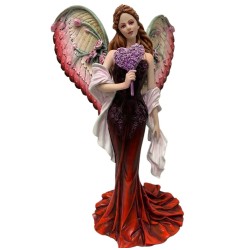 Fée de l'amour avec un cœur...